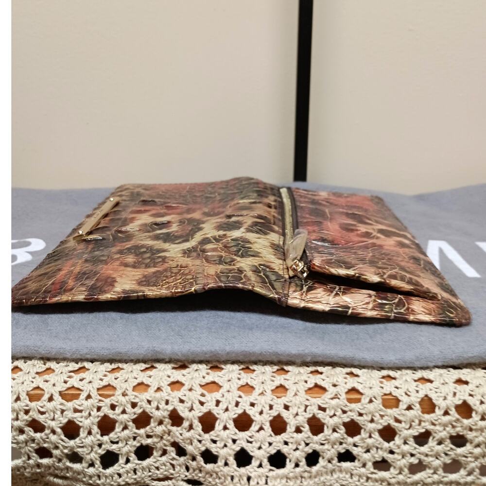 Brahmin Duxbury Satchel + Ady Wallet in TARTAN ANIMAL - Picture 10 of 13
